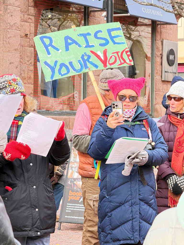 ICE-OUT Caroling: Raise Your Voice