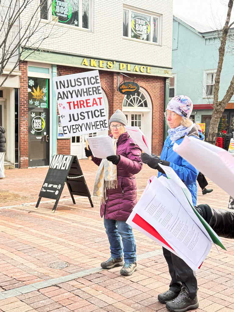 ICE-OUT Caroling: Injustice Anywhere, is a Threat to Jusice Everywhere