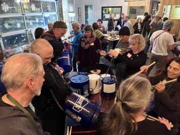 Drums & ICE OUT! (1/2)