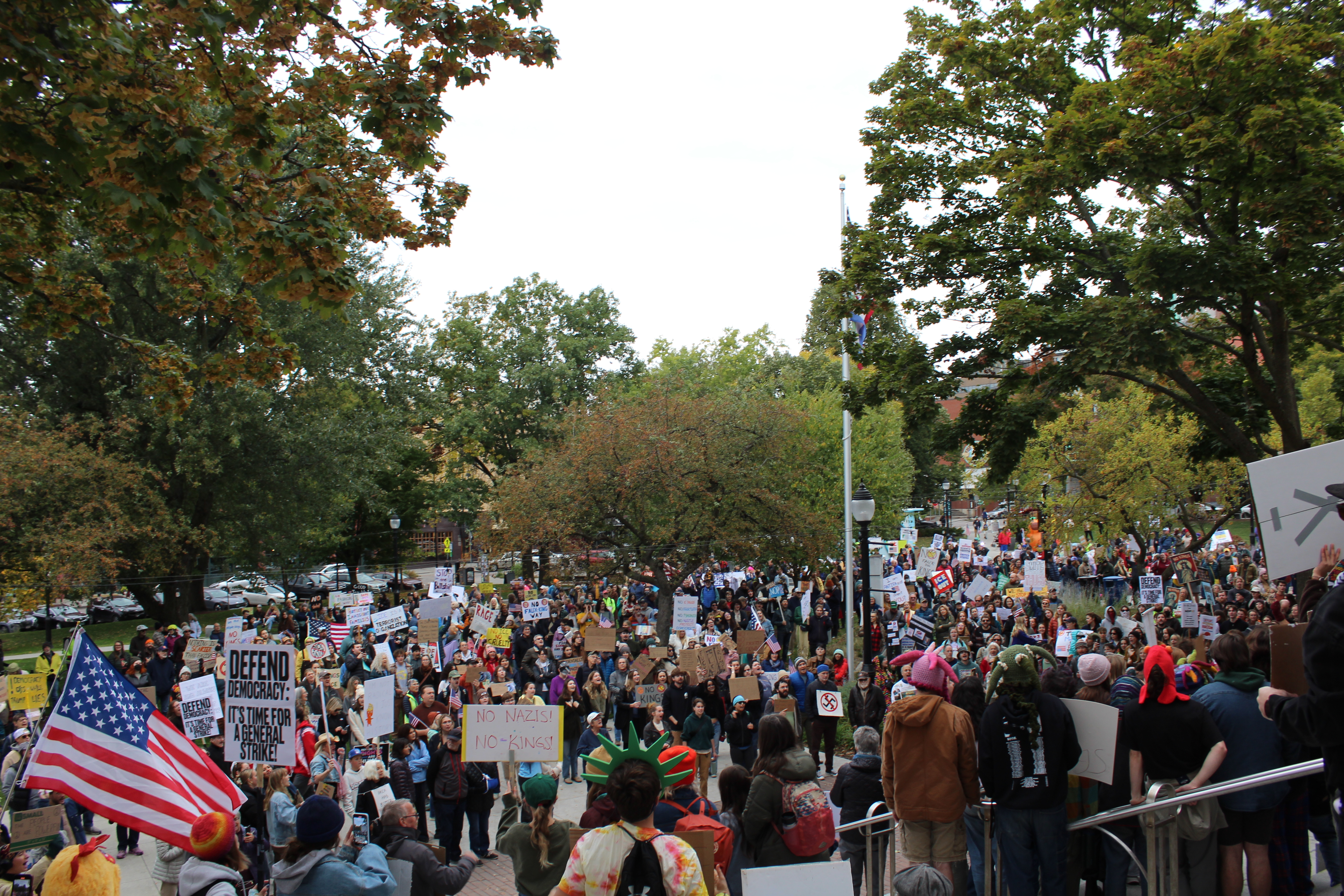 No Kings II, October 18