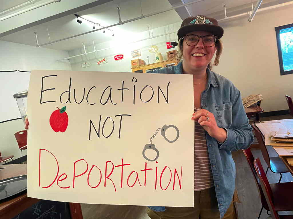 Education not Deportation