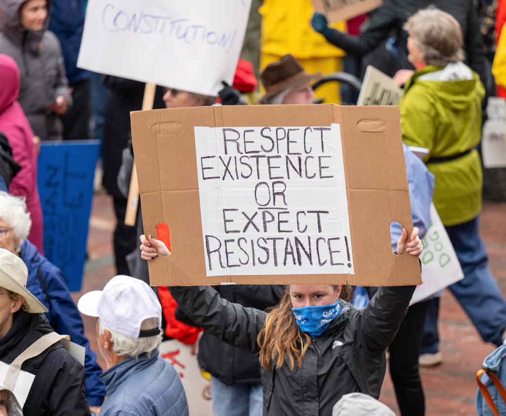 expect resistance