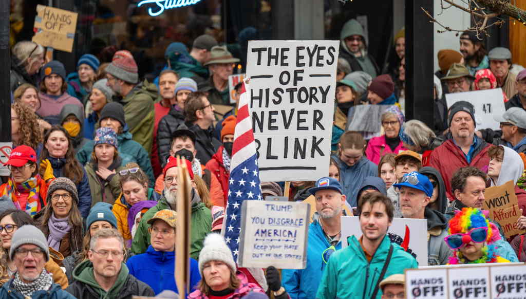 the eyes of history never blink