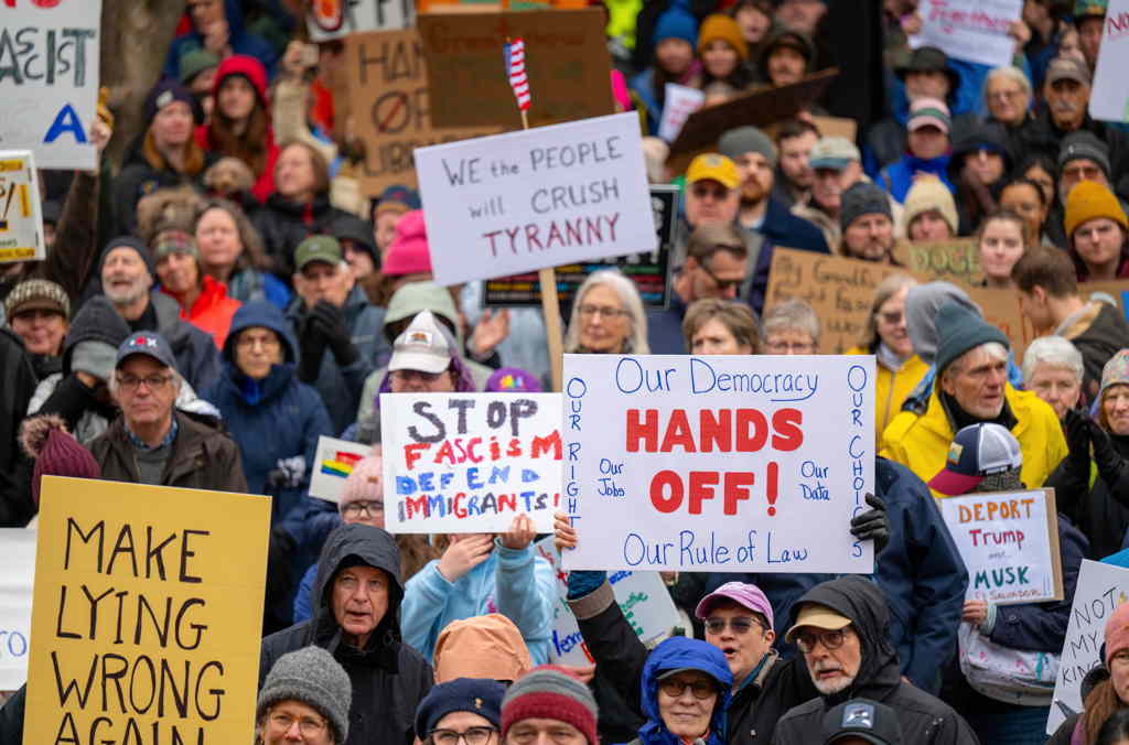 we the people will crush tyranny