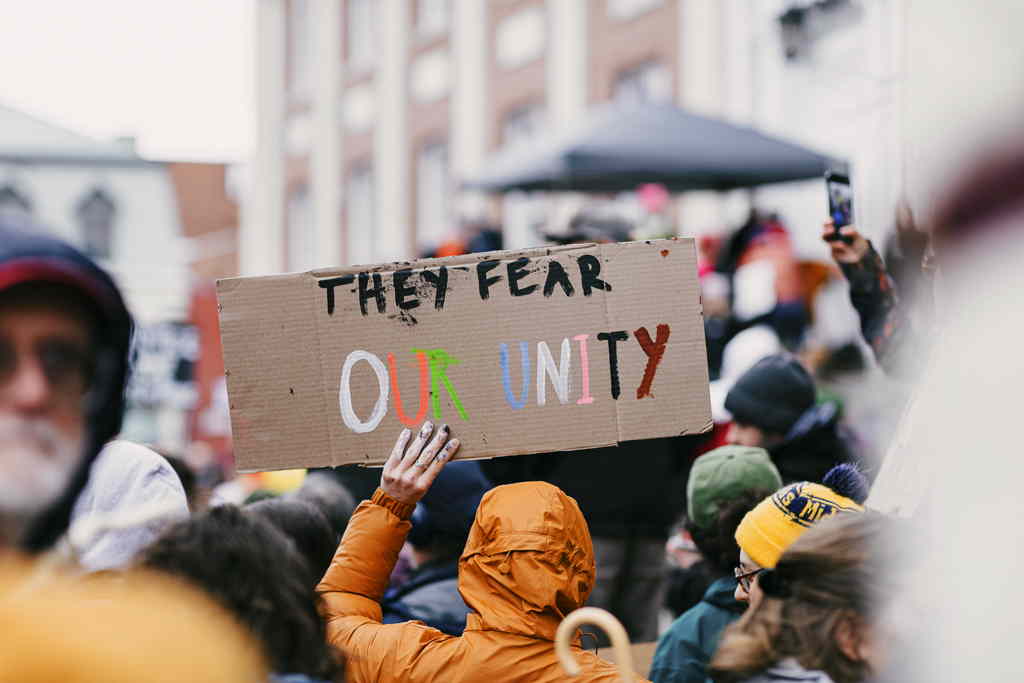 they fear our unity