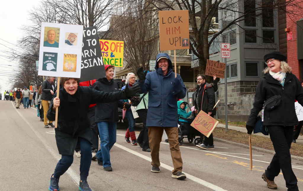 march from south end to church 2