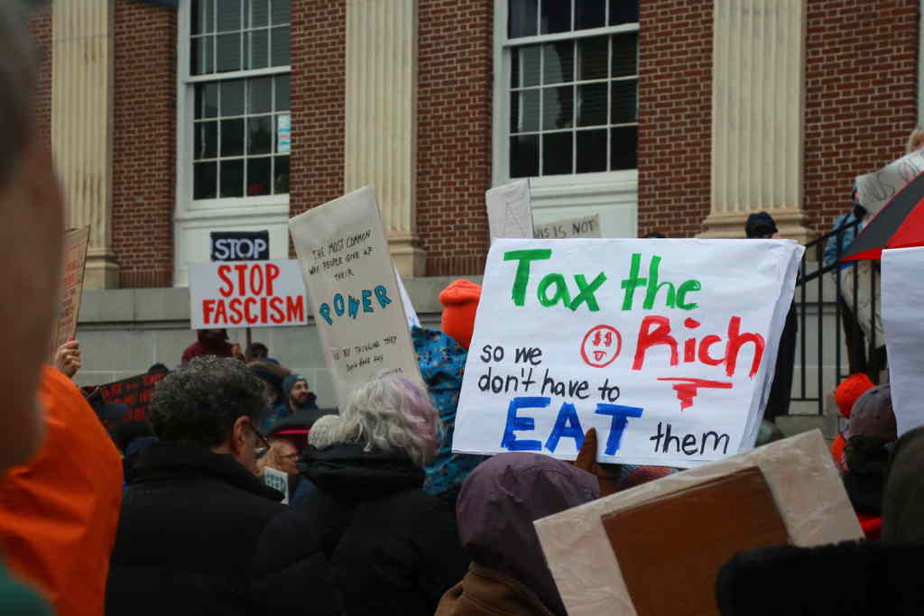 tax the rich