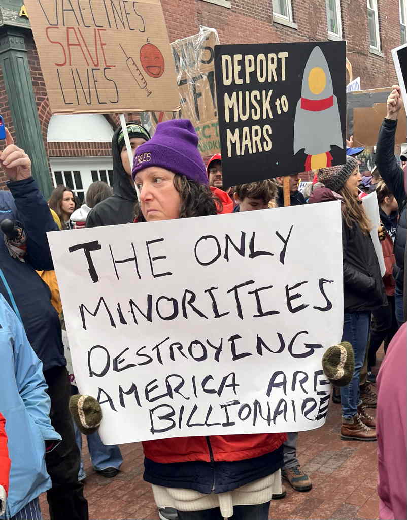 the only minorities destroying america are the billionaires