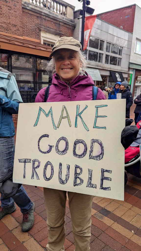 Make Good Trouble