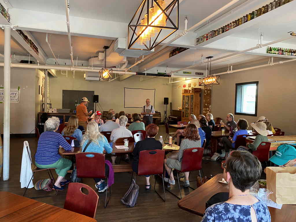 August 5th General Meeting