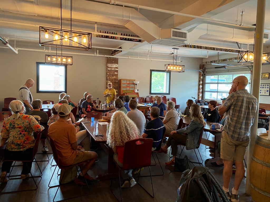 August 5th General Meeting