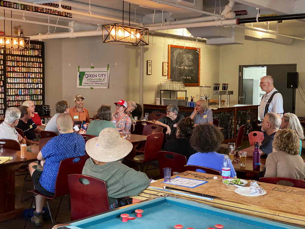 August 5th General Meeting