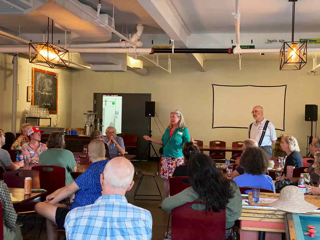August 5th General Meeting