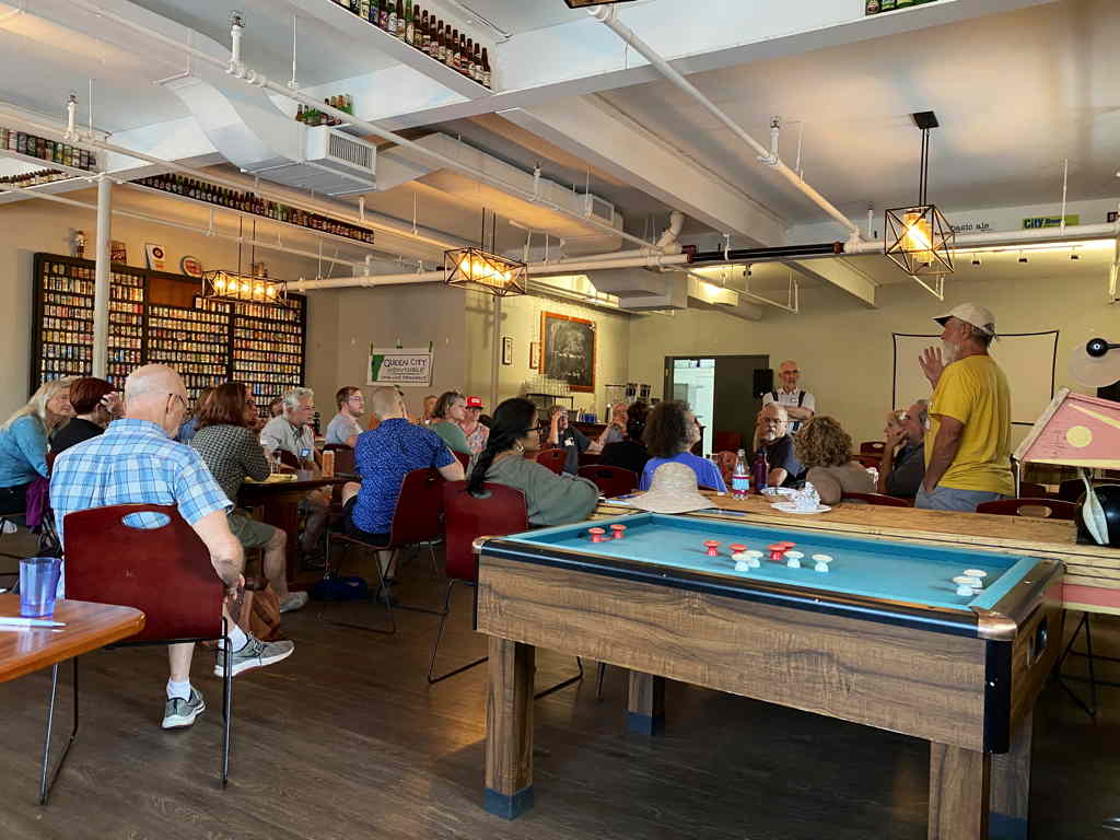 August 5th General Meeting