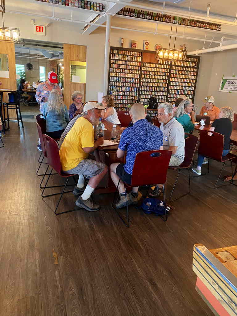 August 5th General Meeting