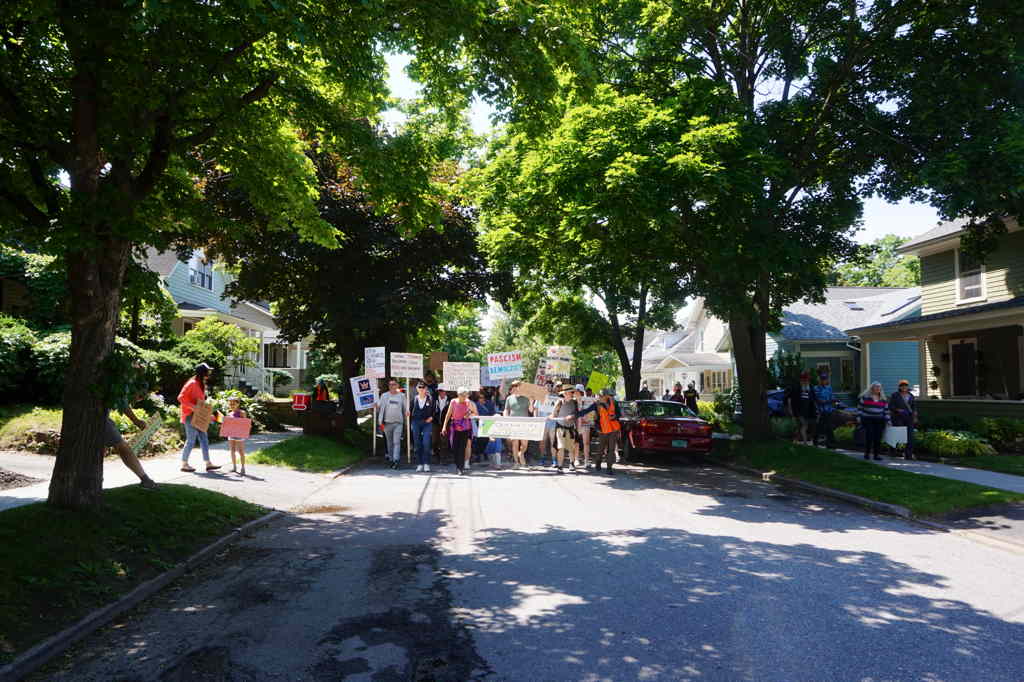 QCVI march
