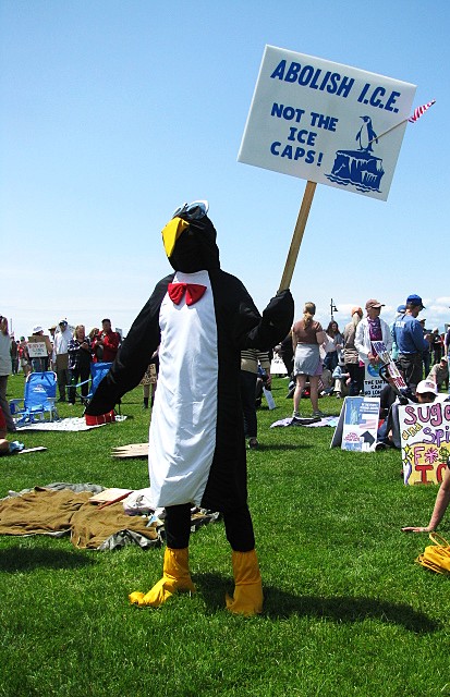 abolish ICE not the ice caps