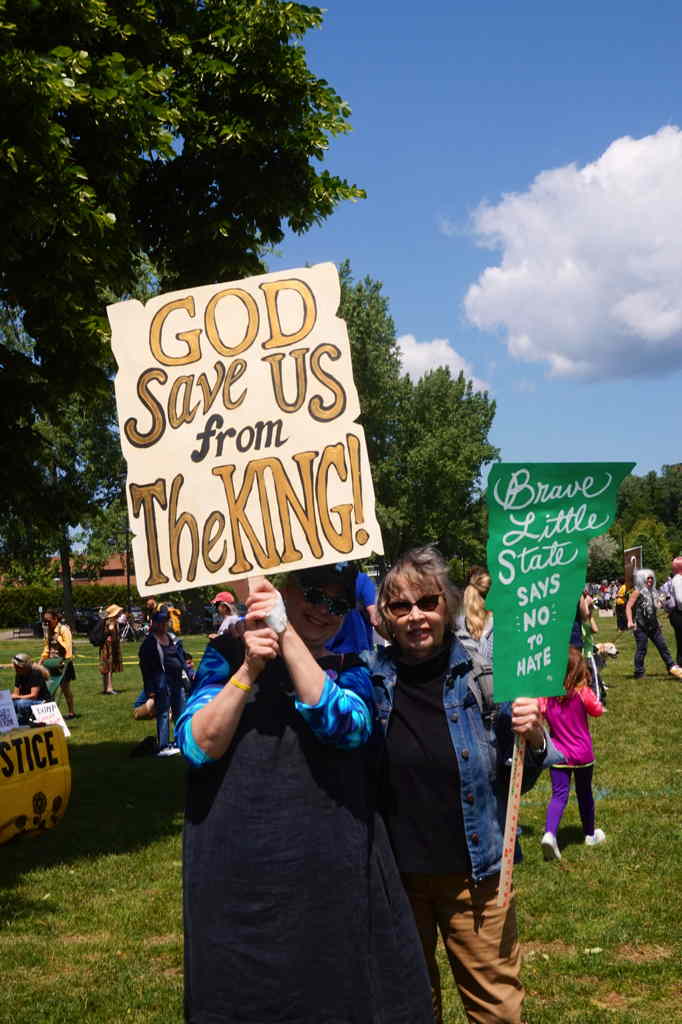 brave little state  says no to hate