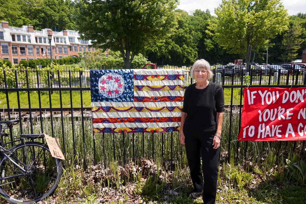 flag quilt