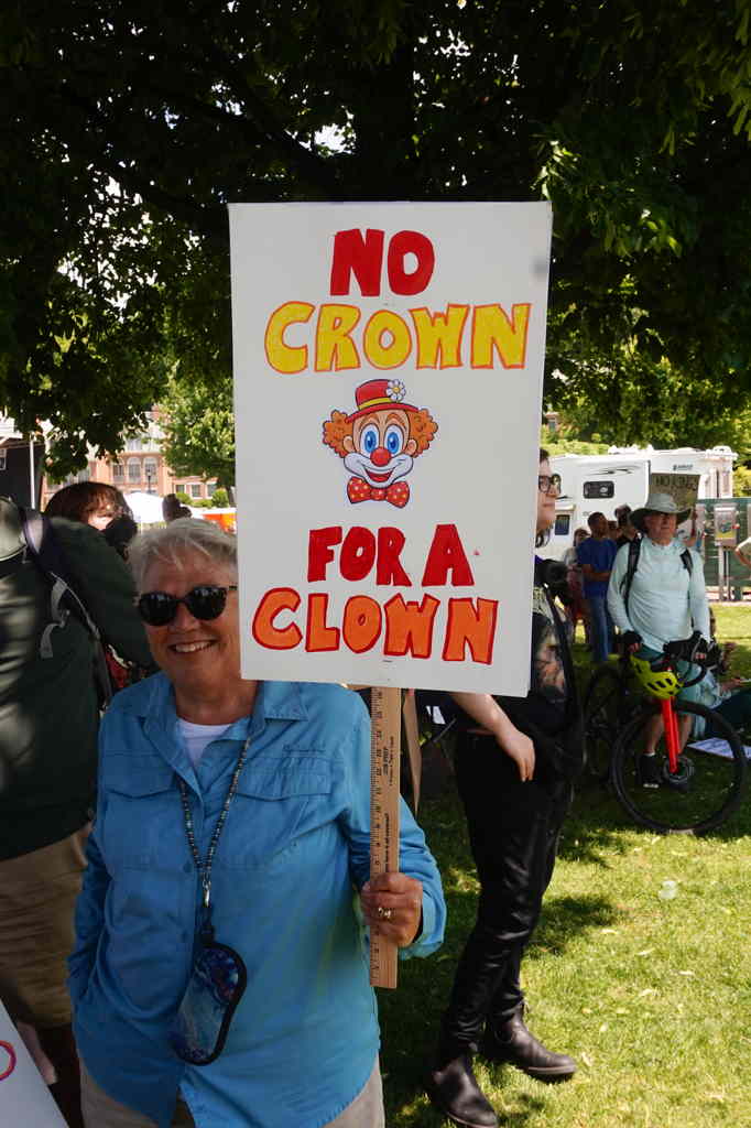 no crown for a clown