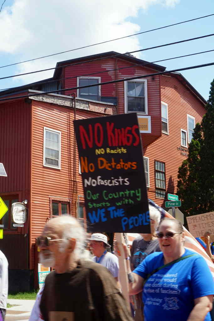 no kings no dictators