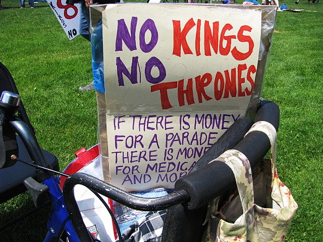 no kings no thrones