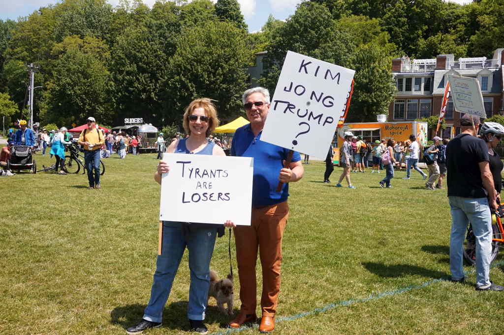 tyrants are losers
